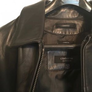 Vintage Claiborne Genuine Leather Jacket